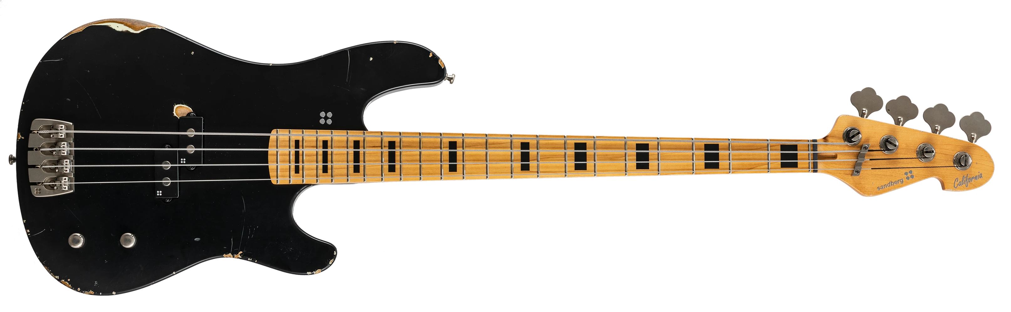 Sandberg California II VS4 Klangfarbe 40th Anniversary Hardcore-Aged black